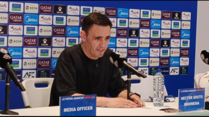 Pengakuan Jujur Hector Souto Usai Timnas Futsal Indonesia Singkirkan Jepang, Bocorkan Momen Tersulit hingga Kunci Lolos ke Final Piala Asia 2026