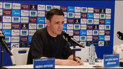 Tak Terima Timnas Futsal Indonesia Diremehkan Wartawan Asing Jelang Final, Hector Souto Langsung Bilang Begini
