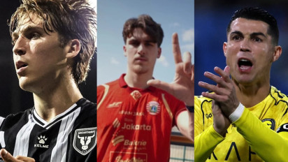 Top 3 Bola: 5 Calon Pemain Naturalisasi Timnas Indonesia, Persija Bidik Eks Rekan Messi, hingga Drama Ronaldo di Al Nassr