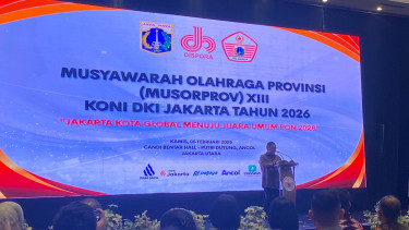 Jakarta Siap Jadi Tuan Rumah Bagi Cabor PON 2028 yang Tak Punya Fasilitas untuk Bertanding