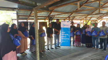 Bantu Pemulihan Pasca Bencana, TGIB Perluas Bantuan Kemanusiaan di Sumatera-Aceh