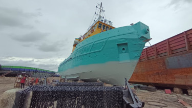 Efek Domino Cuaca Ekstrem di Banten, Galangan Kapal Alami Keterlambatan