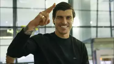 Striker baru Persib Bandung Sergio Castel