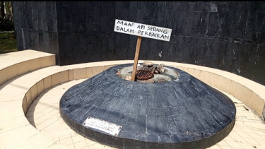 Api Abadi Mrapen di Grobogan Padam dalam Dua Pekan Terakhir, Ini Penyebabnya