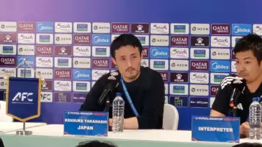 Pelatih timnas futsal Jepang, Kensuke Takahashi