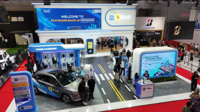 Jumlah Mobil Listrik Tembus 103 Ribu, PLN Perkuat Infrastruktur EV di IIMS 2026