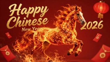 15 Ucapan Selamat Tahun Baru Imlek 2026 dalam Bahasa Inggris Beserta Artinya, Cocok untuk Caption Media Sosial