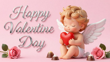 15 Ucapan Selamat Hari Valentine dalam Bahasa Inggris Beserta Artinya, Cocok untuk Caption Media Sosial