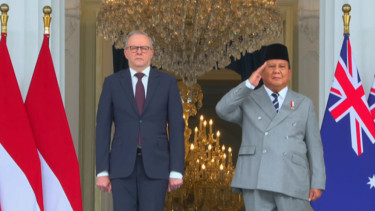 Prabowo–Albanese Bertemu di Istana, Pendidikan dan Ekonomi Jadi Poros Utama Kerja Sama RI–Australia