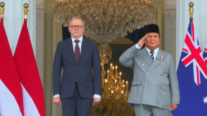 Prabowo–Albanese Bertemu di Istana, Pendidikan dan Ekonomi Jadi Poros Utama Kerja Sama RI–Australia