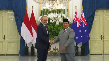 Prabowo Minta Maaf pada PM Australia Albanese Karena Tak Sambut di Bandara: Saya Ada Rapat di Istana
