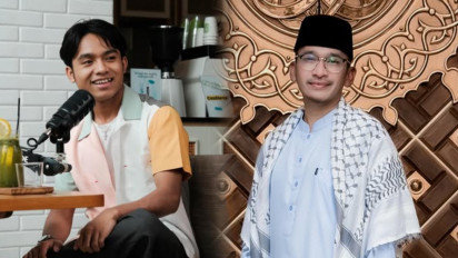 Tahu Ruben Onsu kini Sudah Memeluk Agama Islam, Betrand Peto Mulai Perlihatkan Sikap Begini saat Ayah Mengaji