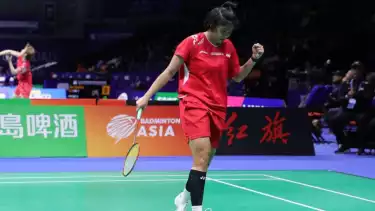 Tunggal putri Indonesia, Thalita Ramadhani Wiryawan di Kejuaraan Beregu Asia 2026