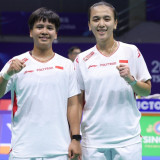 Hasil Kejuaraan Beregu Asia 2026: Ana/Trias Bawa Indonesia Samakan Kedudukan 1-1 atas Thailand