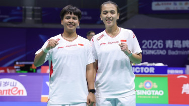 Hasil Kejuaraan Beregu Asia 2026: Ana/Trias Bawa Indonesia Samakan Kedudukan 1-1 atas Thailand