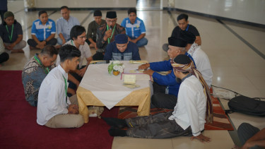 Lapas Surabaya Fasilitasi Pernikahan Putri Warga Binaan Kasus Terorisme