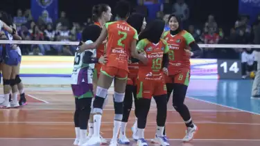 Jakarta Pertamina Enduro di Proliga 2026