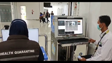 Antisipasi Virus Nipah, BBKK Surabaya Perketat Pengawasan Penerimaan Internasional di Bandara Juanda