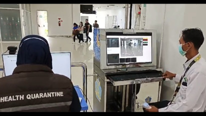 Antisipasi Virus Nipah, BBKK Surabaya Perketat Pengawasan Penerimaan Internasional di Bandara Juanda