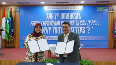 150 Pemuda Ikuti Youth Empowerment Peace Class di Jakarta