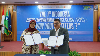 150 Pemuda Ikuti Youth Empowerment Peace Class di Jakarta