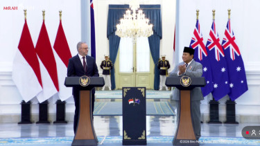 Prabowo Buka Pintu Lebar untuk Australia: Joint Venture Pertanian hingga Hilirisasi Mineral Kritis Jadi Agenda Utama