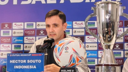 Hector Souto Tatap Positif Partai Final Kontra Iran di Piala Asia Futsal 2026: Ada Suporter Garuda