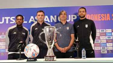 Rekor Lawan 101 Kemenangan dari 105 Laga, Pelatih Timnas Futsal Indonesia Sebut Iran Lebih Tertekan di Final Piala Asia ‎