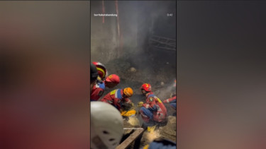 Dua Warga Bandung Tertimbun Longsor Diduga Sedang Cari Harta Karun, Polisi Selidiki Faktanya