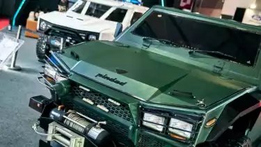 Pindad Maung MV1 dan MV2 4x4 Diperkenalkan di IIMS 2026