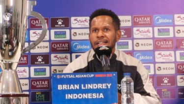 Bintang Futsal Papua Sebut Tak Ada Tekanan untuk Lawan Iran di Partai Final Piala Asia Futsal 2026  ‎