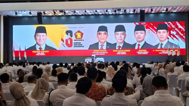 HUT ke-18 Gerindra, Ahmad Muzani Sebut Rakyat Mulai Tersenyum Lewat Kebijakan Presiden Prabowo