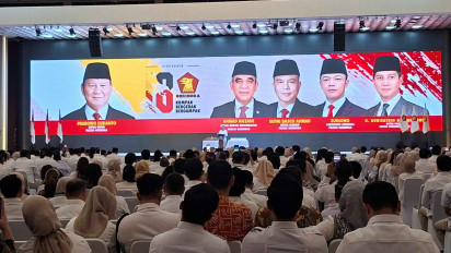 HUT ke-18 Gerindra, Ahmad Muzani Sebut Rakyat Mulai Tersenyum Lewat Kebijakan Presiden Prabowo