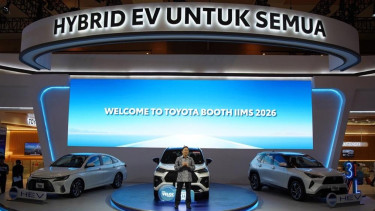 Toyota Astra Motor Luncurkan 3 Mobil Hybrid di IIMS 2026, Ini Spesifikasi Singkat dan Harganya