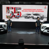 Rayakan 55 Tahun Mitsubishi di Indonesia, MMKSI Luncurkan Destinator dan Xforce Edisi Spesial di IIMS 2026