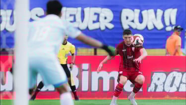Persis Solo Curi Poin, Tahan Imbang PSIM Yogya di Derby Mataram