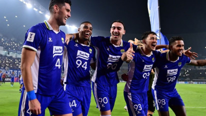 Ramon Tanque dan Adam Pzrybek Hilang, Bojan Hodak Turunkan Pemain Baru di DSP Persib Bandung Vs Malut United