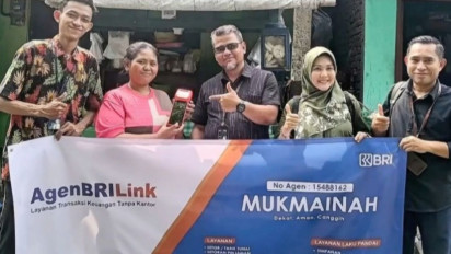 Sinergi BRI, Pegadaian, dan PNM Perkuat Akses Keuangan Lewat Agen BRILink Mekaar, Jumlahnya Kini Tembus 430 Ribu Agen