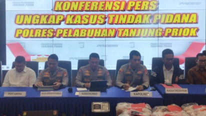 Polisi Ungkap Modus Culas Pelaku Pengoplosan Gas Bersubsidi di Tanjung Priok