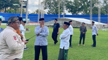 Mujahadah Kubro Harlah 1 Abad NU di Malang, 100 Posko dan Ribuan Relawan Disiagakan