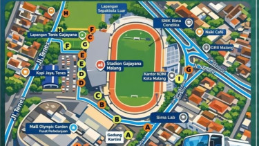 Mujahadah Kubro Harlah 1 Abad NU di Malang Dihadiri 104.541 Jamaah