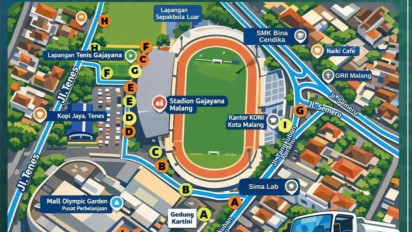 Mujahadah Kubro Harlah 1 Abad NU di Malang Dihadiri 104.541 Jamaah