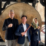 Kepala Staf Angkatan Laut Jepang Kunjungi Terowongan Istiqlal–Katedral Simbol Kerukunan Antarumat Beragama di Indonesia