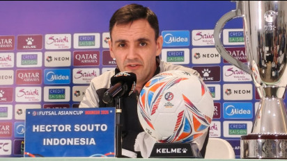 Hector Souto Blak-blakan Sebut Timnas Futsal Indonesia Bakal Main Aman saat Hadapi Iran, Siap Pakai Taktik Parkir Bus?