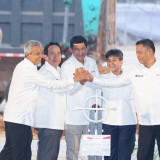 Danantara Serentak Resmikan 6 Proyek Hilirisasi Fase-I, Total Nilai Investasi Hingga US$ 7 Miliar