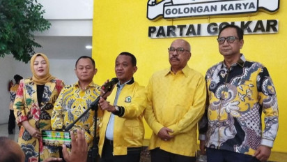 Ketum Bahlil Tegaskan Golkar Kawal Prabowo-Gibran Hingga Tuntas