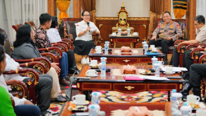 Terima Audiensi KSBSI, Kapolri Tegaskan Sinergitas untuk Perjuangkan Hak Buruh