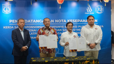 Kampanyekan Pentingnya Air Bersih, Pelita Jaya Resmi Jalin Kerja Sama dengan PAM Jaya