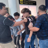 Gagal Terbang Bawa 5 Kilogram Sabu ke Jakarta, Tiga Penumpang Dibekuk BNN di Bandara RHF Tanjungpinang