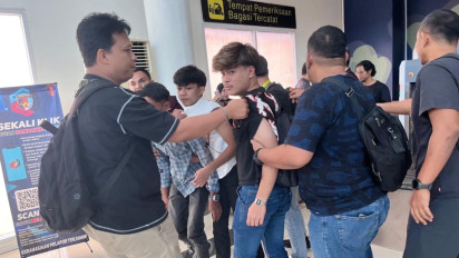 Gagal Terbang Bawa 5 Kilogram Sabu ke Jakarta, Tiga Penumpang Dibekuk BNN di Bandara RHF Tanjungpinang